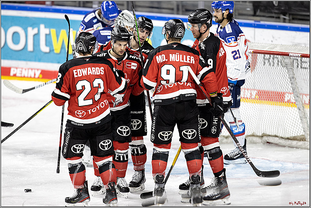 PENNY DEL;  Koelner Haie - Adler Mannheim; Koeln, 02.01.2022